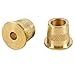 Brand New XS POWER 580 M6 Threaded Brass Bolts for 551 I-Bar Terminal Adapter XS Power