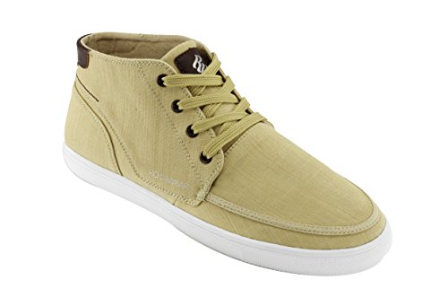 Rocawear Men's WALT-01 Beige High Top Sneakers 9.5