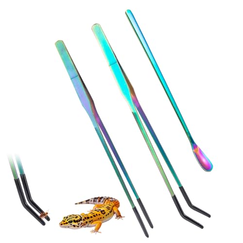 SLSON Reptile Feeding Tongs