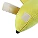 KAKIBLIN Infant Car Seat Head Support Baby Banana Neck Pillow for Function-Stroller,Car Seat Baby Newborn Travel Pillow, Yellow