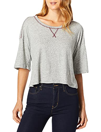 Scoop Neck Dolman Sleeves Tee T-S 
