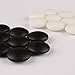 Yellow Mountain Imports 20 Spare Yunzi Double Convex Go Game Stones - 9.2 Millimeters (Size 33)