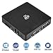 Fanless Mini PC,Intel Atom x5-Z8350 HD Graphics, Mini Computer Windows 10 pro(64bit),DDR3 2GB 32GB eMMC 1000M LAN/2.4G+5G WiFi/BT4.2 HDMI/VGA Dual Output