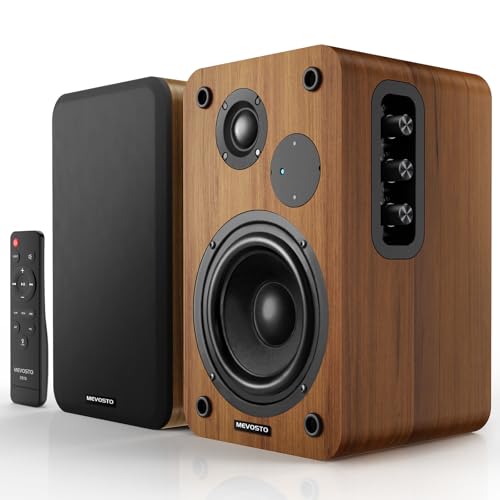 Active Bookshelf Speakers RMS
