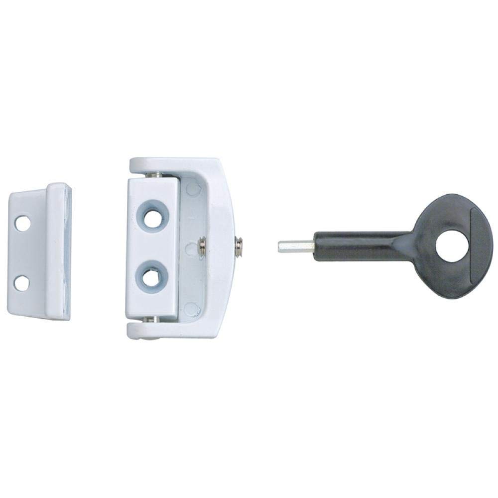 Yale Locks P113 Toggle Window Lock White