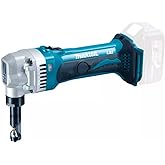 Makita 18V LXT 16-Gauge Nibbler, 360° Rotating Die, Anti-Restart Safety, Ergonomic Grip, Tool Only
