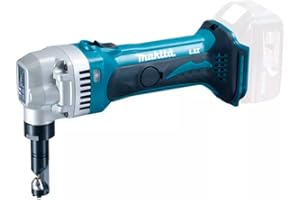Makita 18V LXT 16-Gauge Nibbler, 360° Rotating Die, Anti-Restart Safety, Ergonomic Grip, Tool Only