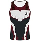 Youth Mens DBZ Dragon Ball Z Compression Shirt 3D Print Tight Tank Tops