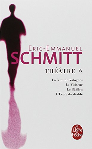 Theatre 1 Nuit Valognes/Visiteur/baillon (Ldp Litterature) (French Edition)