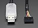 Adafruit FTDI Serial TTL-232 USB Cable [ADA70]