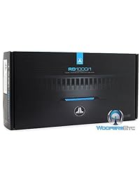 Amplificador de audio para automóvil JL Audio RD1000   1 NexD monobloque clase D