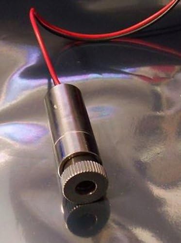 RED Diode Module Focusable Lens 650nm 5mW Straight Line