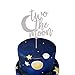 Two The Moon Cake Topper 2nd Birthday Cake Topper I Love You To The Moon And Back 2 Birthday Party Supplies Decorations
