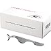Wleec Beauty 80 Pairs False Eyelash Pack Eyelashes Set, 10 Pairs Strip Lashes Each Style/8 Style