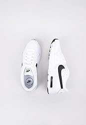 Nike Men's Air Max Sc Sneaker, White/Black/White, 8