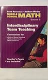 Interdisciplinary Team Teaching (Middle School Math: Course 3) [Paperback] ((Middle School Math: Course 3))