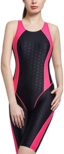 Ladies Swim Suit Kneeskins Technical Swimsuit One Legsuits Piece with Festive Clothing Boyleg Pads Women Swimsuit Fashion Beach Swimsuit