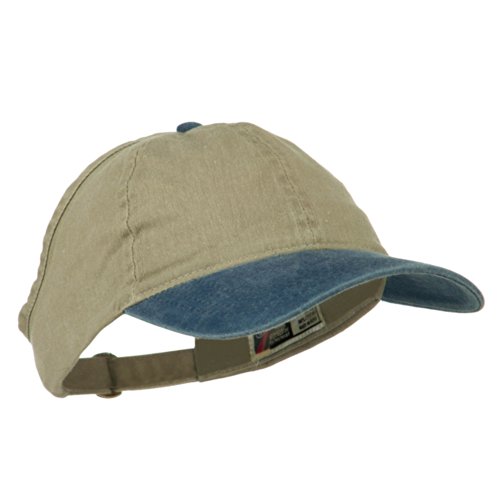 Pigment Dyed Ponytail Cap - Dark Khaki OSFM