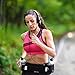 Hydration Running Belt with Bottles-Water Bottle Belt-Iphone Running Belt-Fanny Pack for Running-Water Belts for Women and Men-Marathon, Hiking, Cycling and Climbing