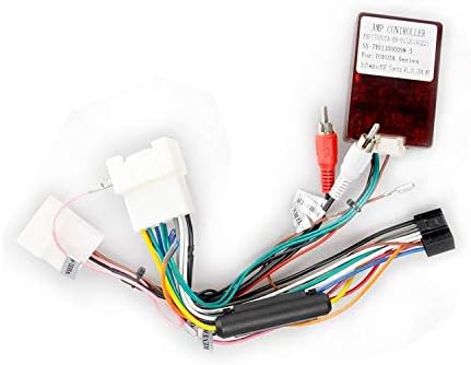 Vicmax Adapter Harness Fit for JBL Speakers System Car Stereo in Toyota Camry Corolla RAV4