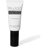 Palladio Ultra Hydration Primer, Fills in Fine Lines and Pores, Formulated with Coconut Oil, Non Greasy Finish, Fast Absorbing