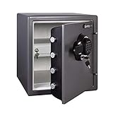 SentrySafe Big Bolts 1-Hour Fireproof & 24-Hour Waterproof Security Safe with Keypad Electronic Lock (1.23 cu. ft.)