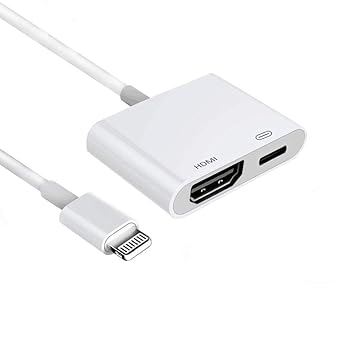 Adaptador HDMI para teléfono, Adaptador 1080P Pantalla de ...