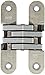 SOSS Asia Pte, Invisible Hinge Model 216, 20 Minute Fire Rated, Zinc, Unplated Exterior Finish, Model Number 216UNP, #14 x 1.5 inches