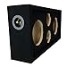 Q Power Car Audio Subwoofer Enclosure Box Chuchero For 8
