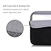 Laptop Sleeve,egiant Water Resistant Protective Case Bag for 11.6 Inch Stream 11,Mac Air 11,Mac 12 Retina,Tablet,Surface Pro 3 4 5 6 7,Chromebook 11,11.6 Inch Notebook Computer Cover-Black