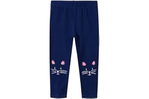 WEONEDREAM Stretch Leggings for Girls Toddlers'