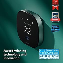 ecobee Smart Thermostat Premium with Siri and Alexa