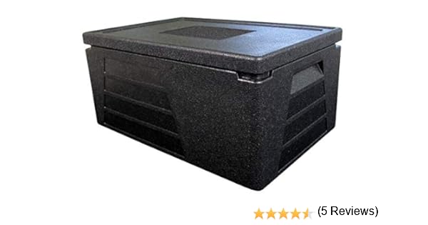 Termo profesional, recipiente térmico, caja aislante, nevera GN 1 ...