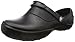 crocs Women's Mercy Clog, Black/Black, 5 M US