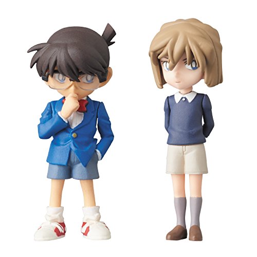 Medicom Detective Conan Ultra Detail Figure Series: Conan Edogawa and Ai Haibara UDF Action Figure