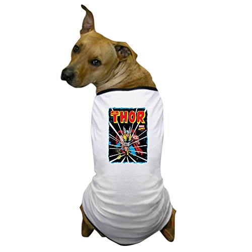 CafePress - The Mighty Thor Dog T-Shirt - Dog T-Shirt, Pet Clothing, Funny Dog Costume