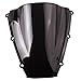 GZYF Black Double Bubble Windscreen Windshield for CBR 600 RR 2003 2004