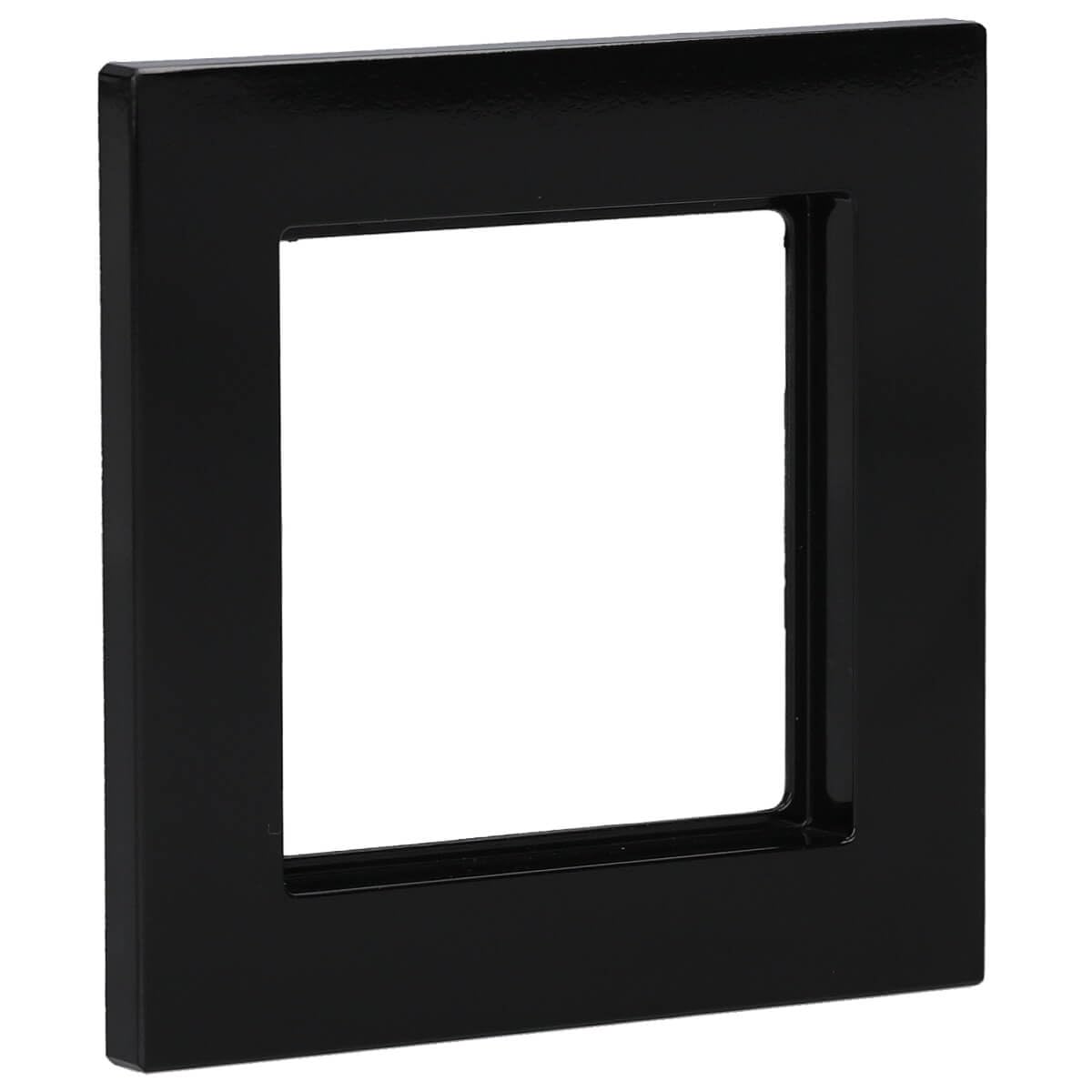 Jung frame, 1-compartment, series A creation, black, 1 piece, AC 581 SW