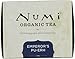 Numi Organic Tea Emperor's Pu-erh, Full Leaf Black Pu-erh Tea, 16-Count non-GMO Tea Bags (Pack of 2)