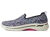 Skechers Go Walk Arch Fit Multicolored Knit