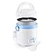 Aroma Housewares MRC-903BL MI 3 (Cooked) (1.5-Cup UNCOOKED) Cool Touch Mini Rice Cooker, 3 Cups Cups, Blue/White