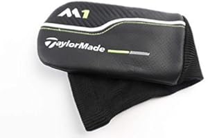 2017 TaylorMade M1 Hybrid Headcover Black Green Silver