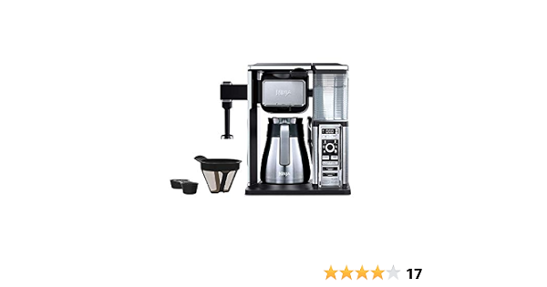 Ninja Coffee Bar 10-Cup Coffee Maker 