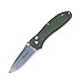 Ganzo G7392-GR Folding Knife Handle G10 Blade 440C Lock Axis