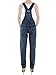 Anna-Kaci Womens Overalls Casual Vintage Loose Straight Leg Denim Bib Overalls Jean Jumpsuits Blue X-Large/XX-Large