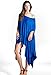 Vivicastle Women's USA Loose Bat Wing Dolman Poncho Tunic Dress Top