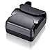 Officemate Desk Pop-Up Note Dispenser for 3 x 3 Inches Notes, Black/Charcoal (25902)