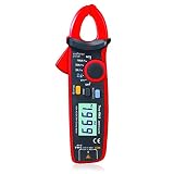 Signstek UT210E Handheld RMS AC/DC Mini Digital Clamp Meter Resistance Capacitance Tester