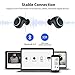 Wireless Earbuds, Bluetooth 5.0 Wireless Headphones with 3500mAh Charging Case LED Battery Display 60H Playtime, Smart Touch, IPX7 Waterproof Wireless Earphones in-Ear Built-in Mic Headsets for Sport