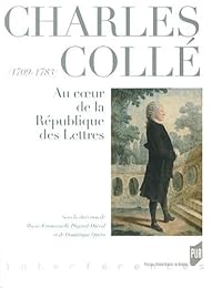 Charles Collé, 1709-1783